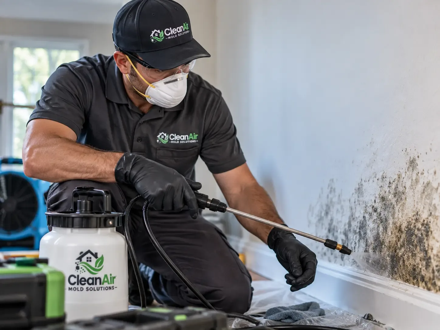 Why choose Mold Remediation in Elkland, MO